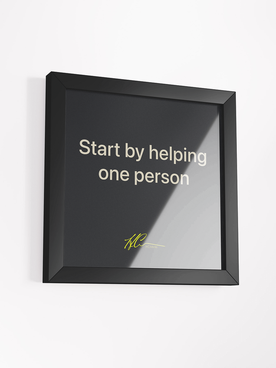 First Principles P12 - Framed Poster product image (3)