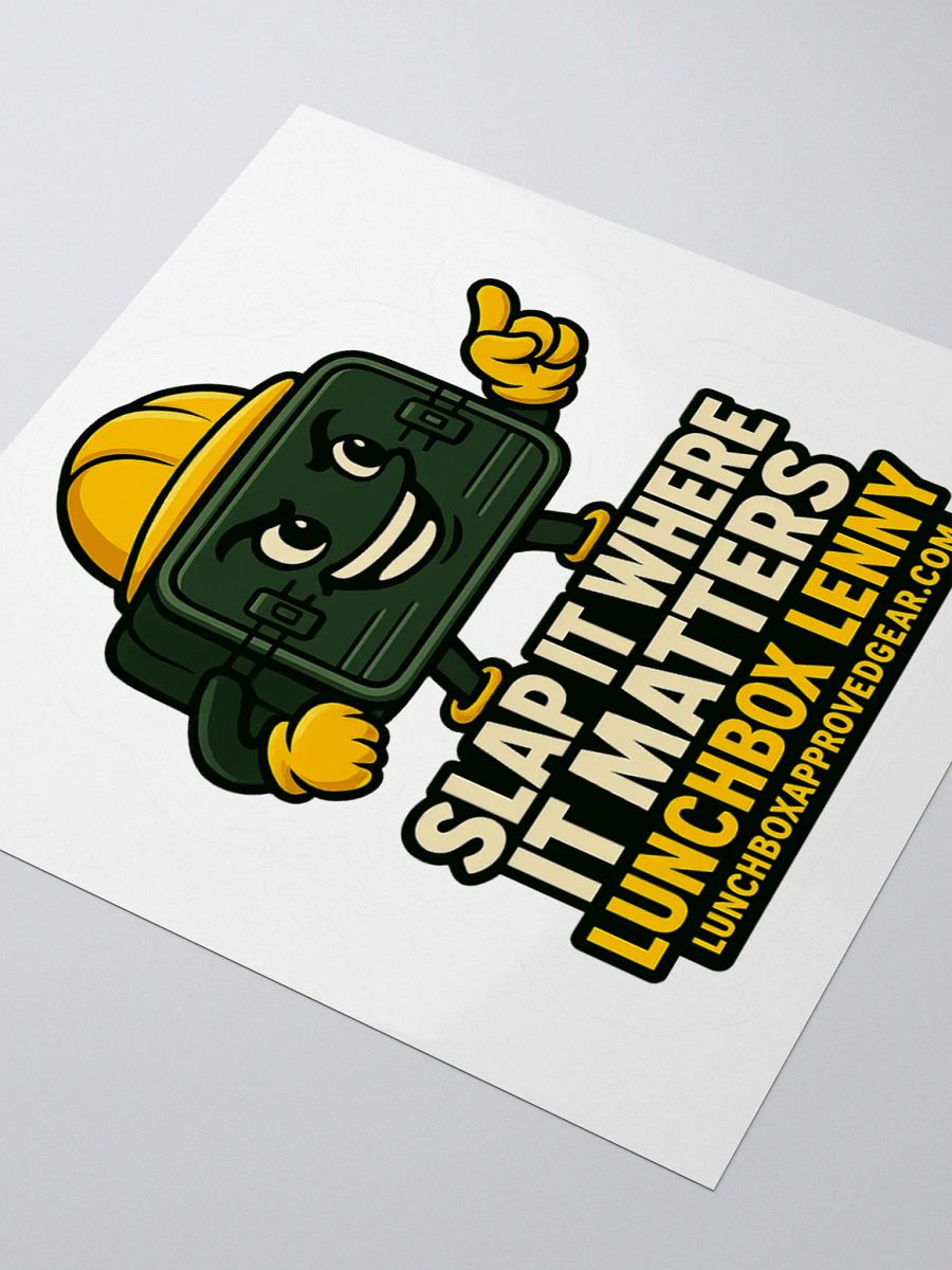Lunchbox Lenny Introduction product image (3)