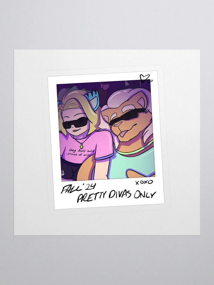 Zak Not Kyle 2.0 Polaroid Sticker product image (1)