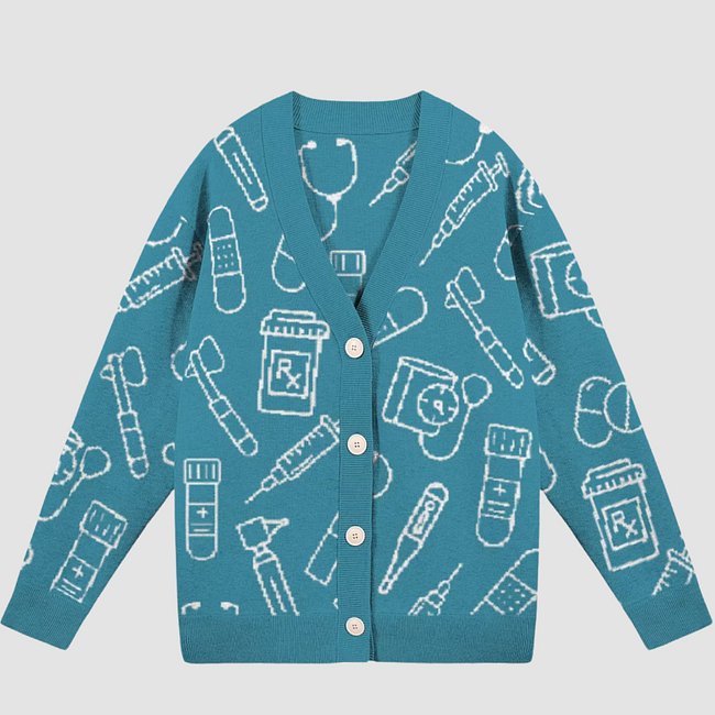 the clinic cardigan