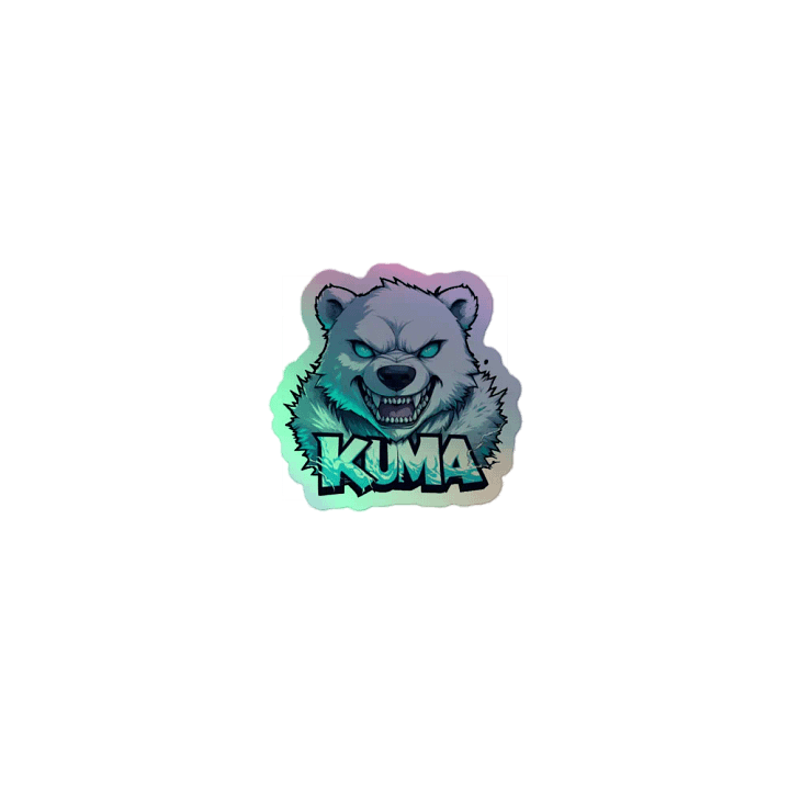 IDA Kuma collection Kuma Bear sticker product image (1)