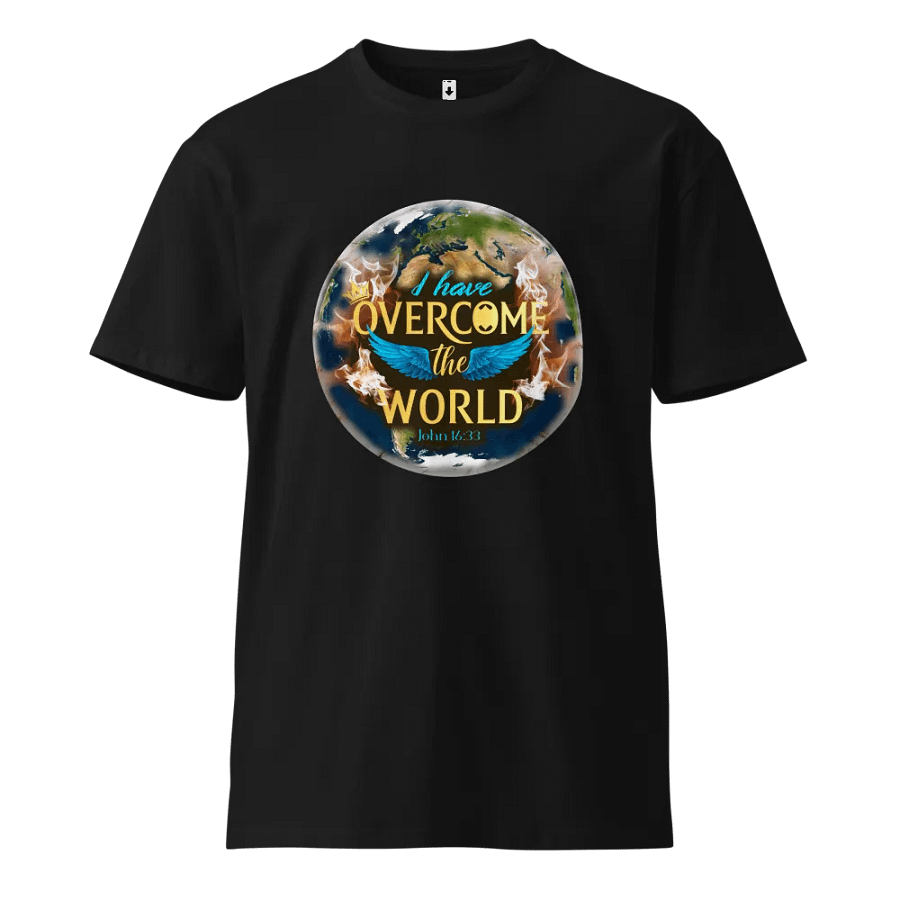 Overcome the World Premium T-Shirt product image (1)