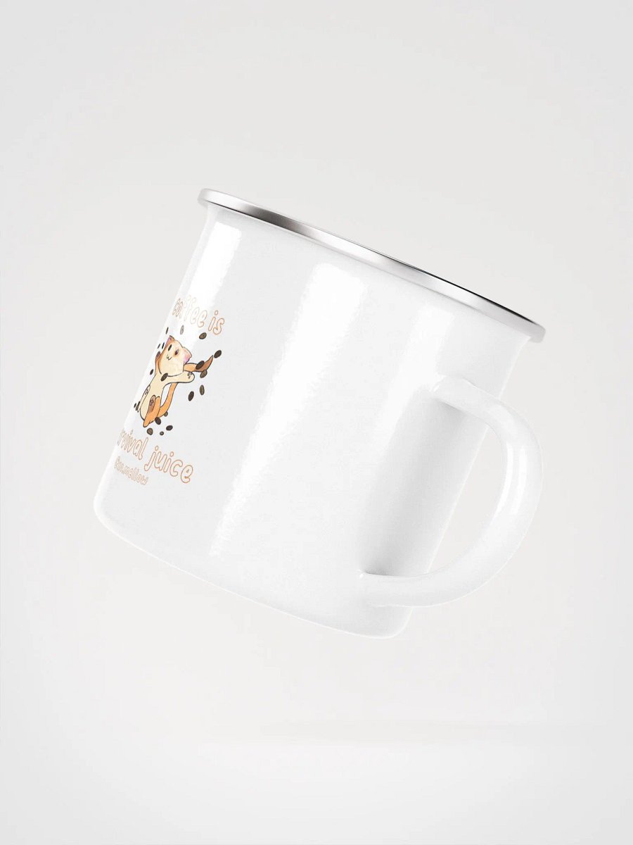 Mellow's Coffee Beans Enamel Mug product image (3)