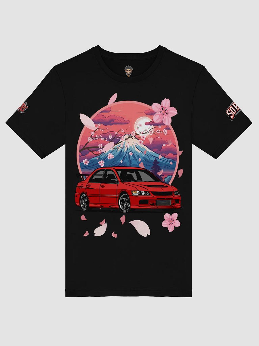Mitsubishi Lancer Evolution 7 8 9 Mount Fuji Tee product image (9)