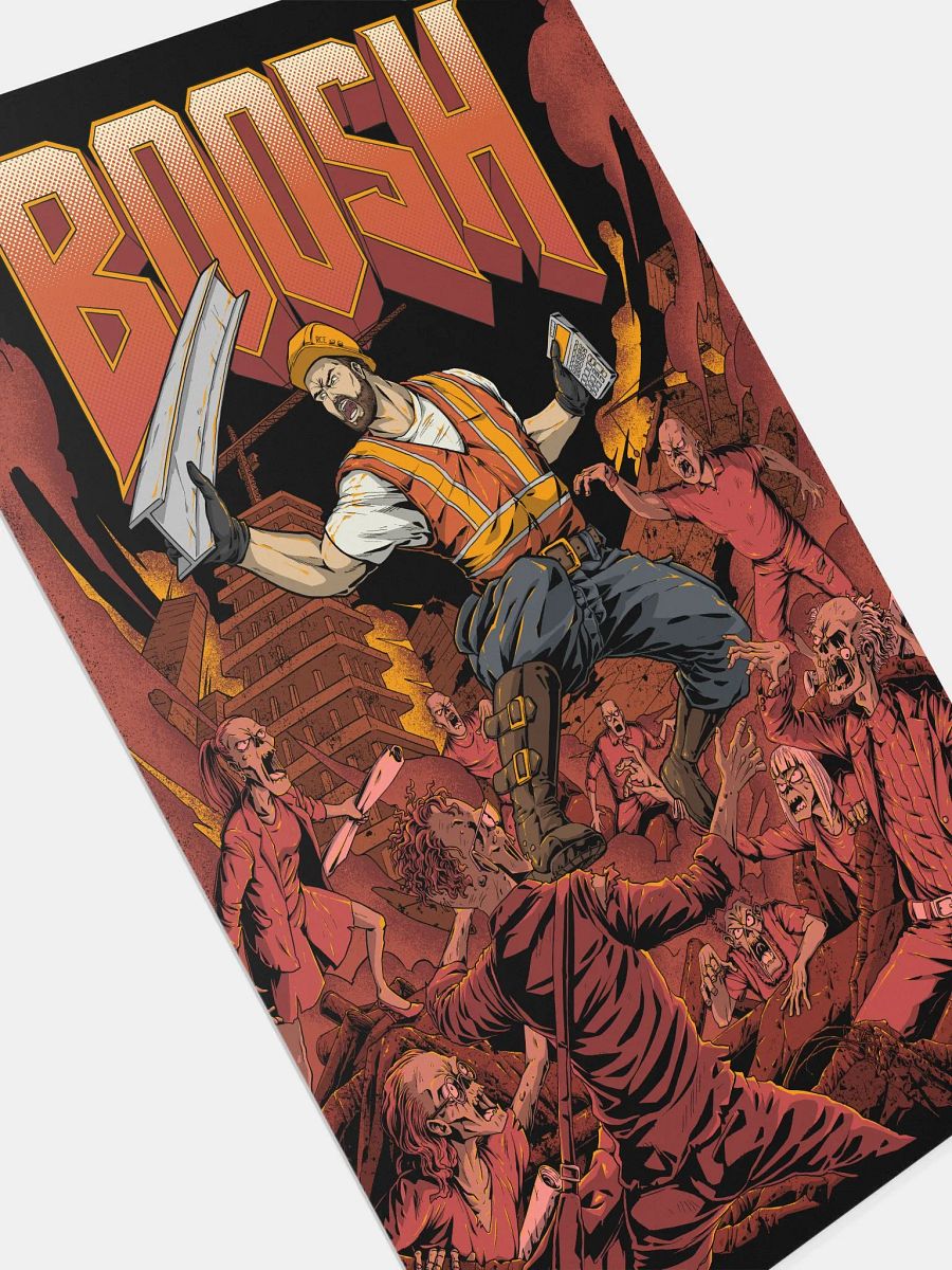 BOOSH Poster product image (4)