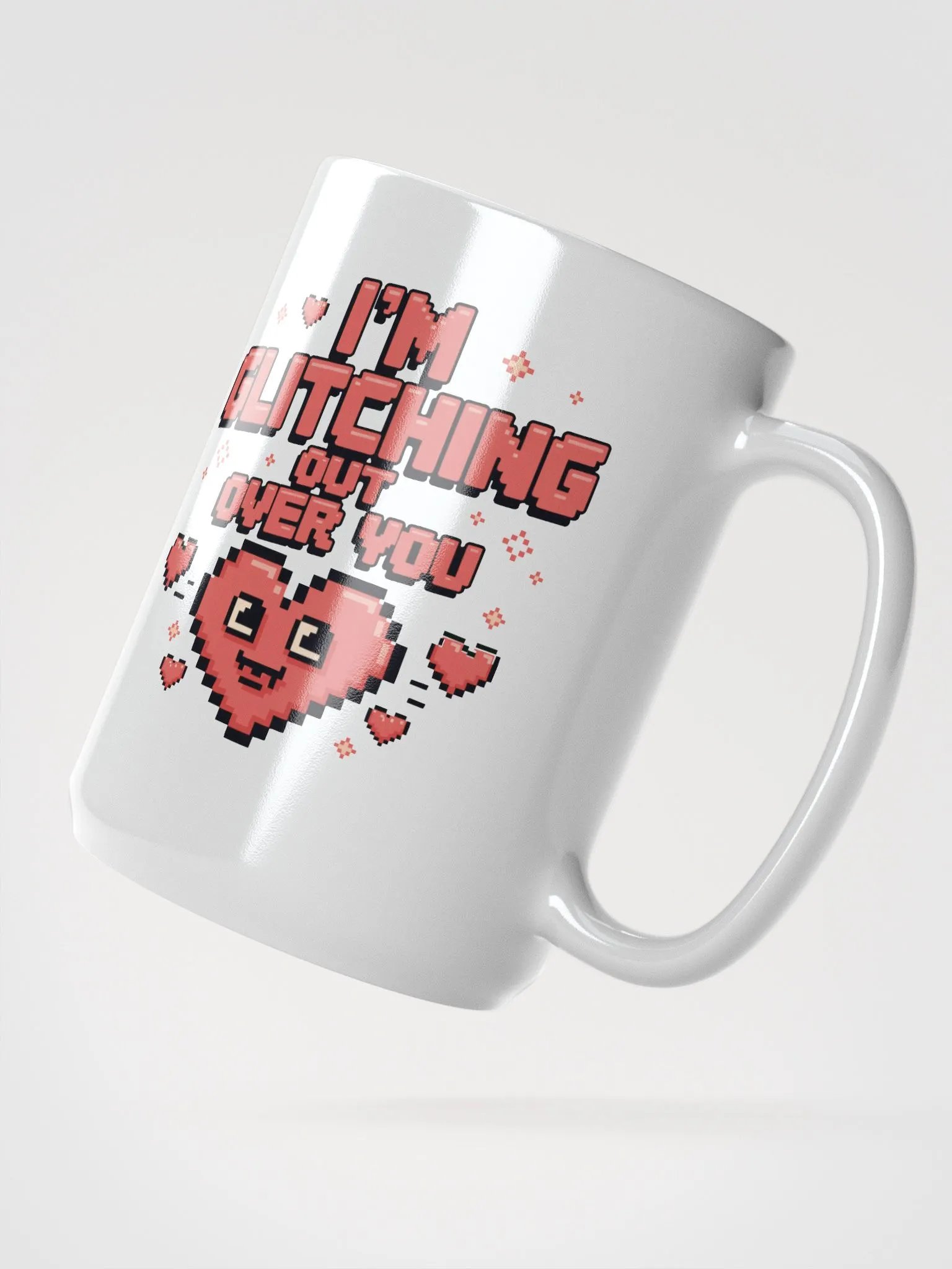 Glitch Heart Mug product image (2)