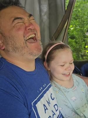 Do you think they look alike? See for yourself at the end. #fathersday2025 #daddydaughtermoments #lovepop @Lovepop 