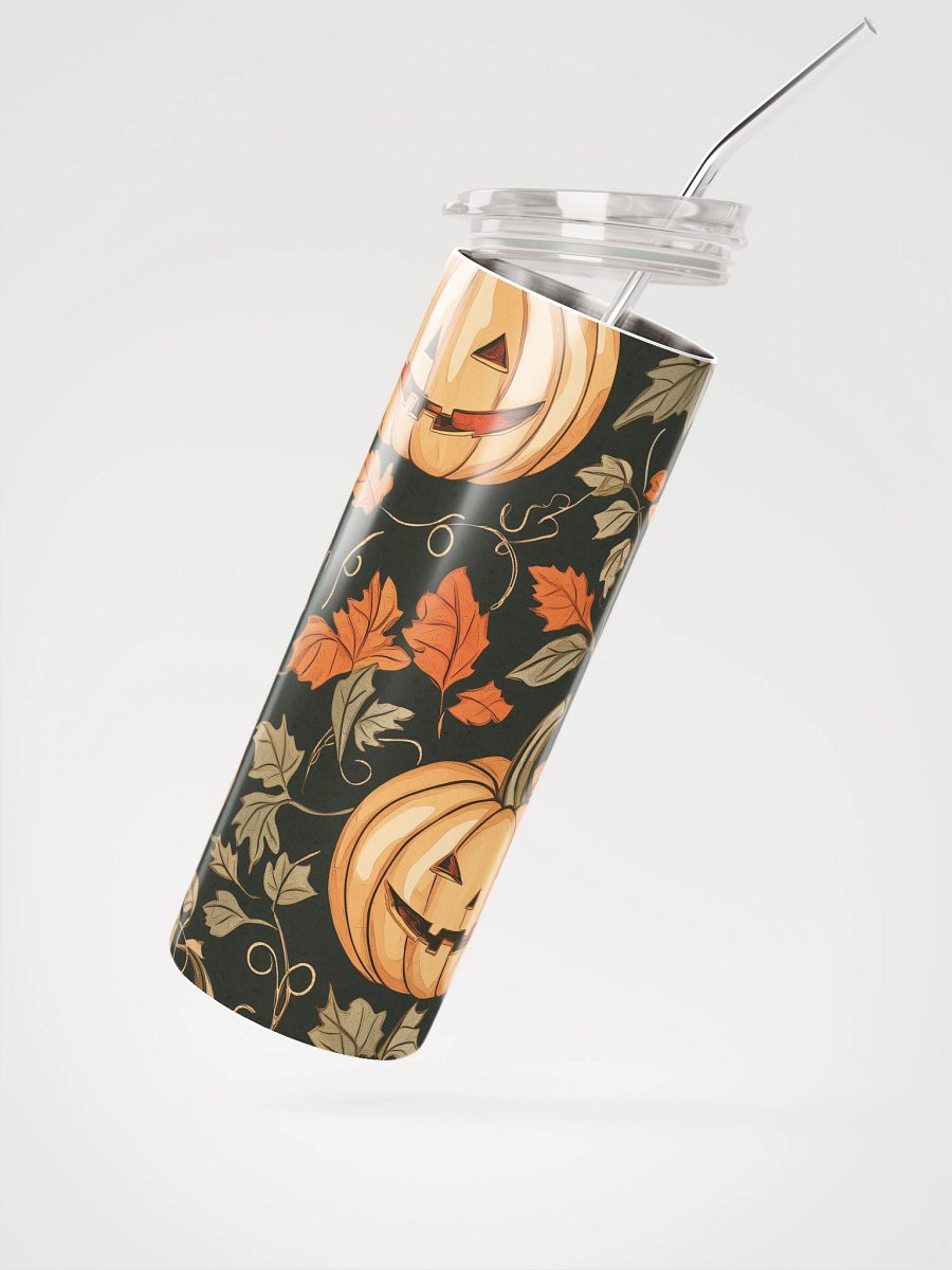 Autumn Pumpkins Stainless Steel Tumbler product image (2)