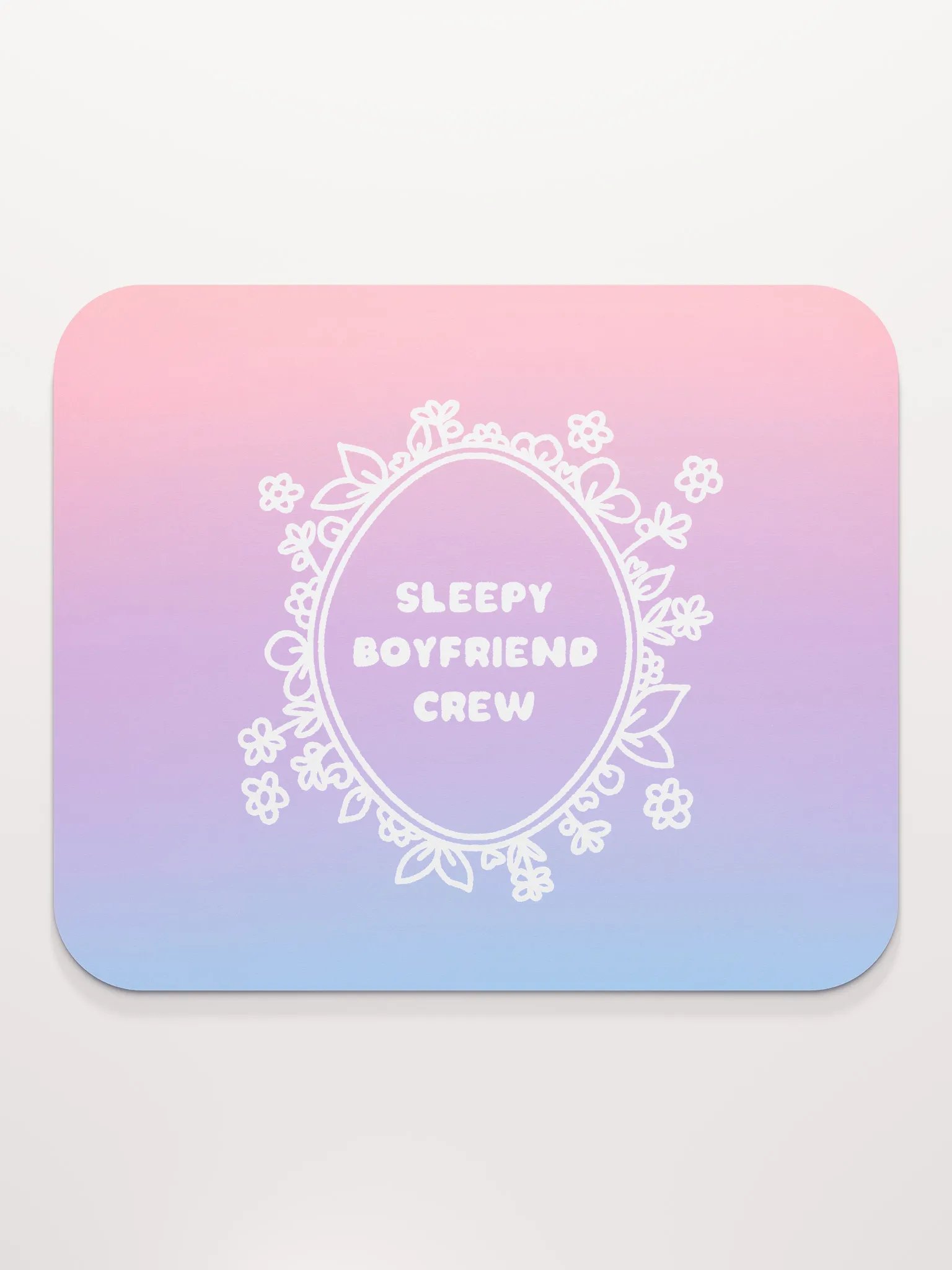 Sleepy BF Crew Mousepad product image (2)