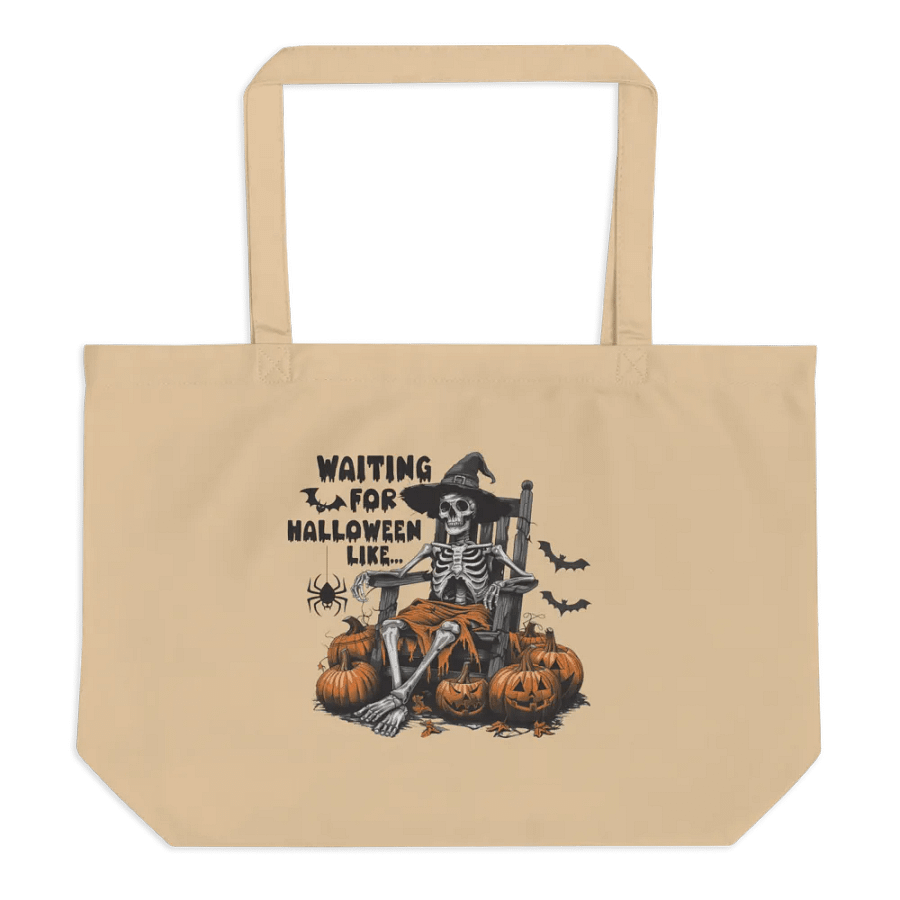 Waiting for Halloween Tote Bag product image (1)