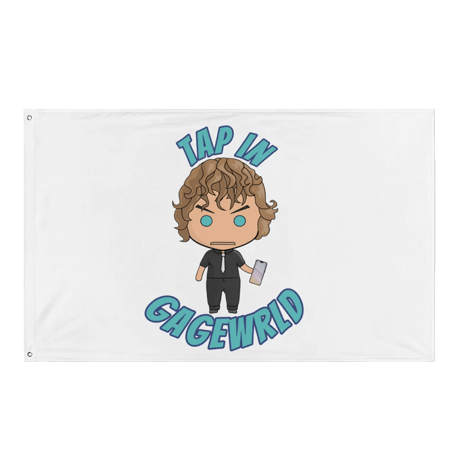 Gage WRLD Good Team Flag product image (1)