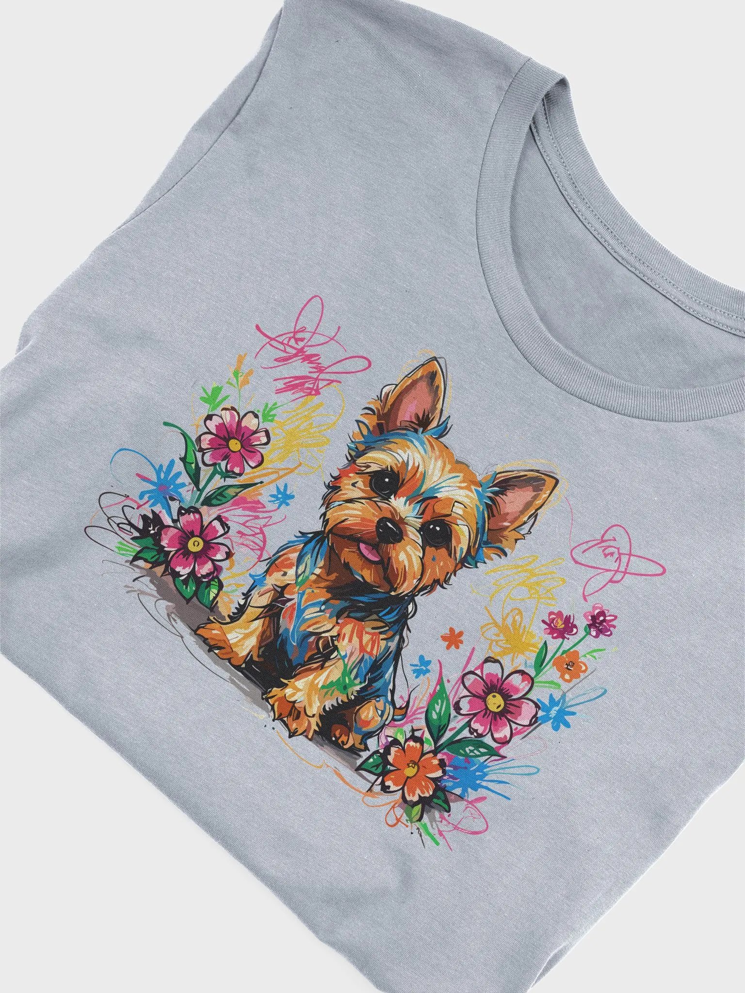 Scribbles Yorkshire Terrier 10 , Shirt product image (17)