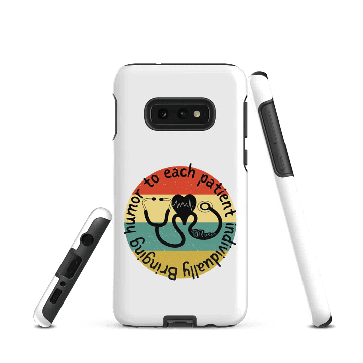 Bringing humor to each patient individually Samsung® Tough Case product image (3)