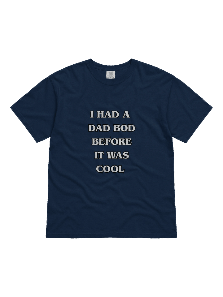 Dad Bod Cool T-Shirt product image (1)