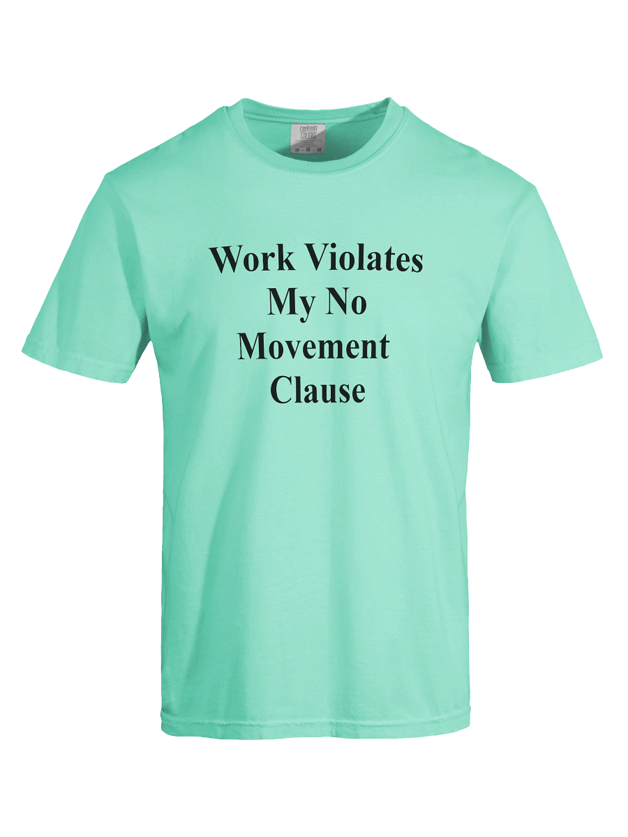 No Movement Clause Shirt product image (1)