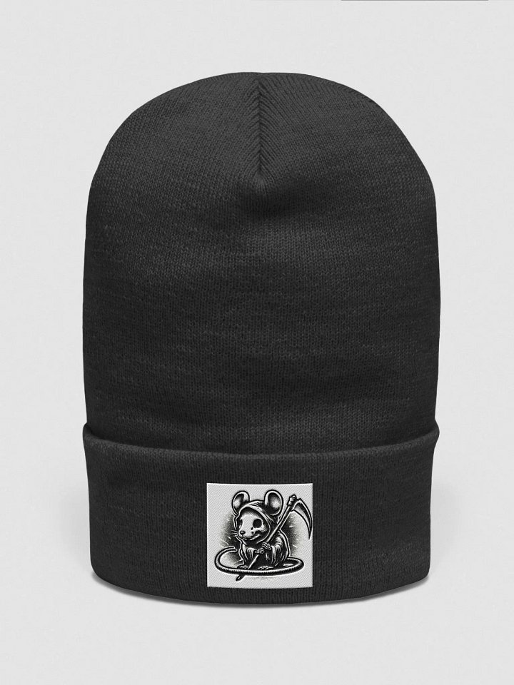 Grim Squeaker Beanie product image (1)