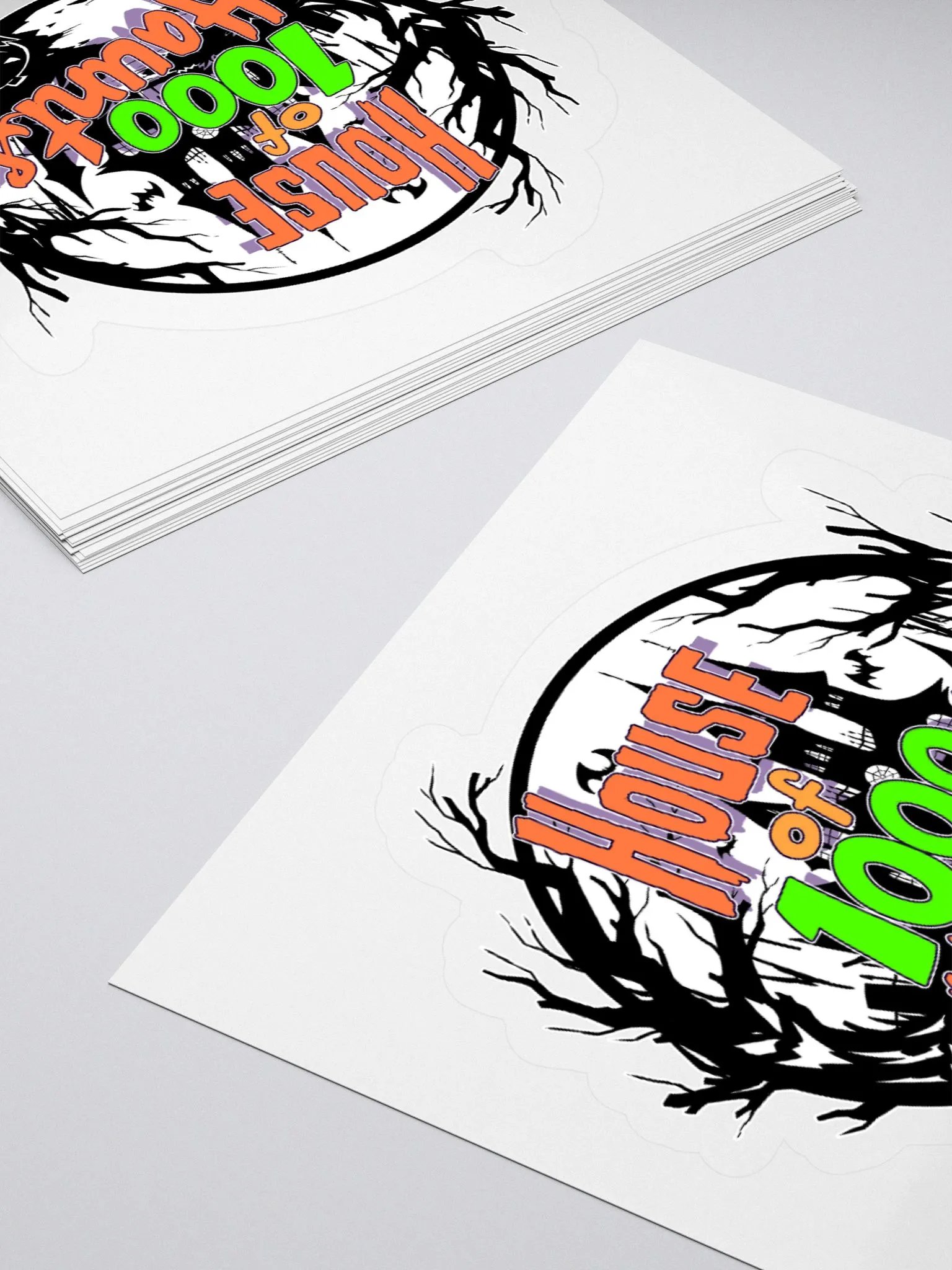 House of 1000 Haunts Podcast 3 x 3 Sticker product image (4)