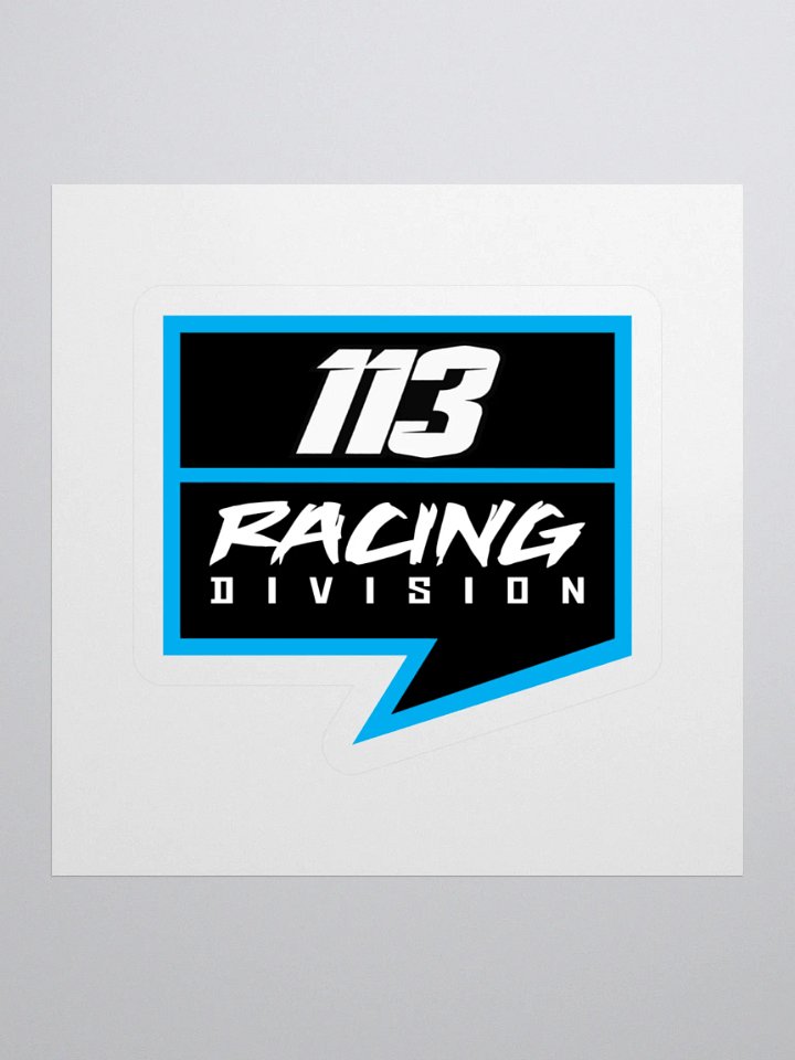 113 Race Div Sticker product image (2)