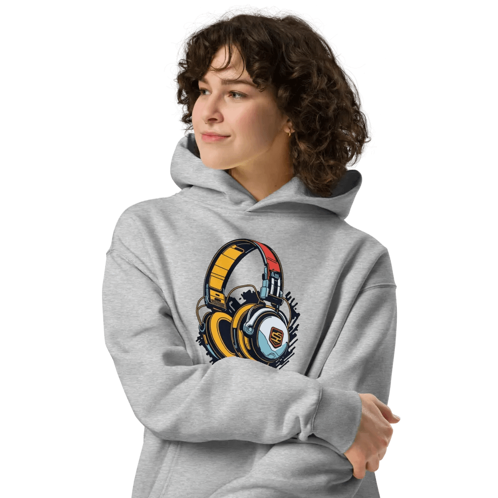 Vibrant Beats Over-Ear Headphones Illustration product image (34)