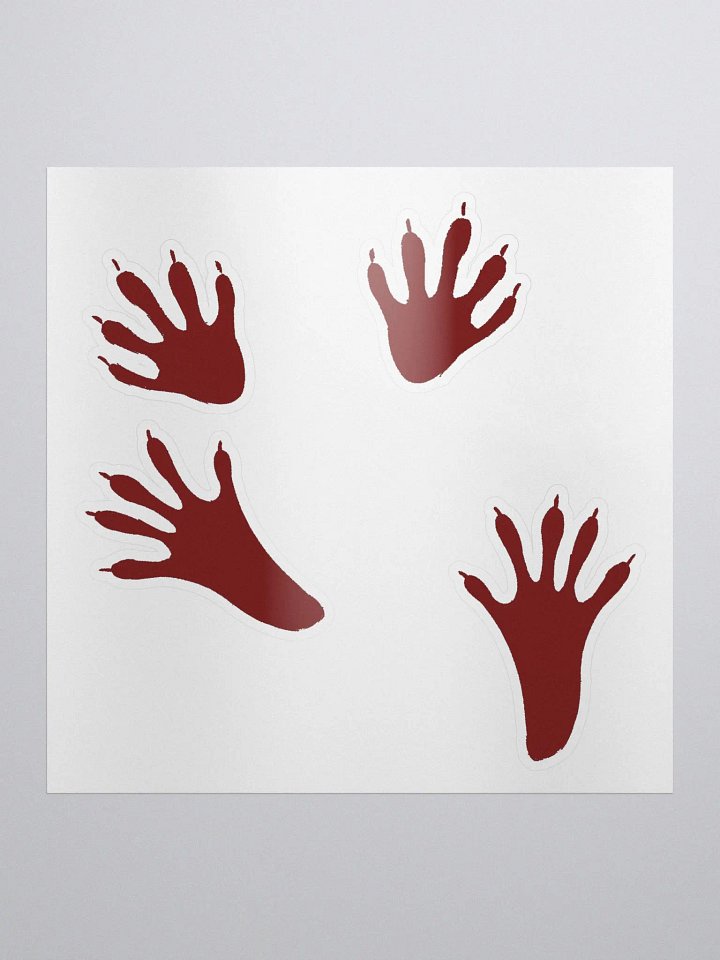 Rascal Prints Stickers - Spooky product image (1)