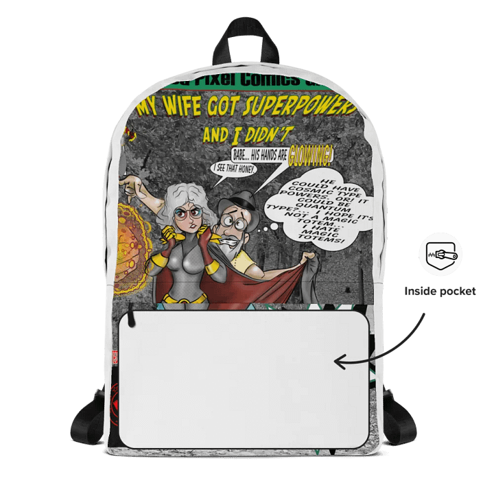 Urban Flex All-Over Backpack product image (2)