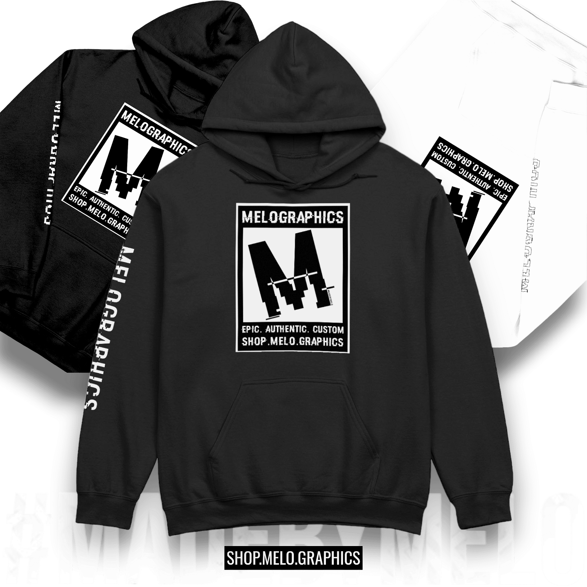 Rated M for MELO - Classic Hoodie | #MadeByMELO product image (8)