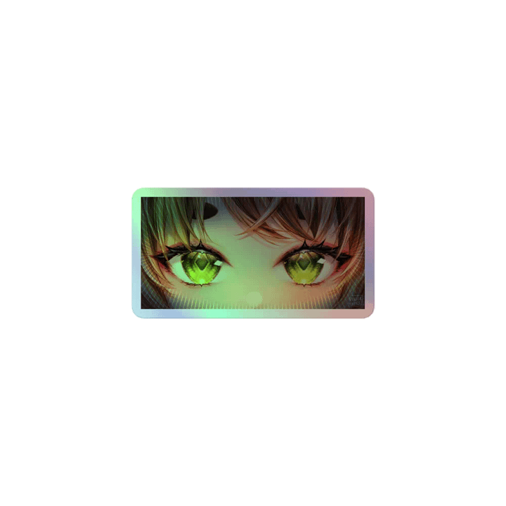 Dark Mode Holo Sticker product image (1)