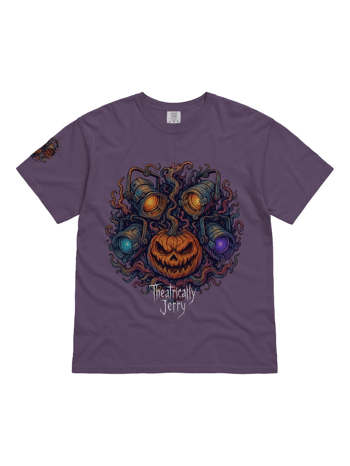 Limited Edition Theatrically Jerry Signed "Horror Show" Stage Lights Relaxed Fit Tee product image (2)