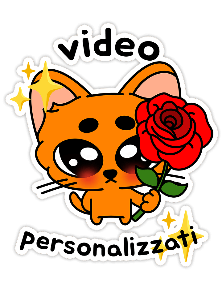 VIDEO PERSONALIZZATO product image (1)