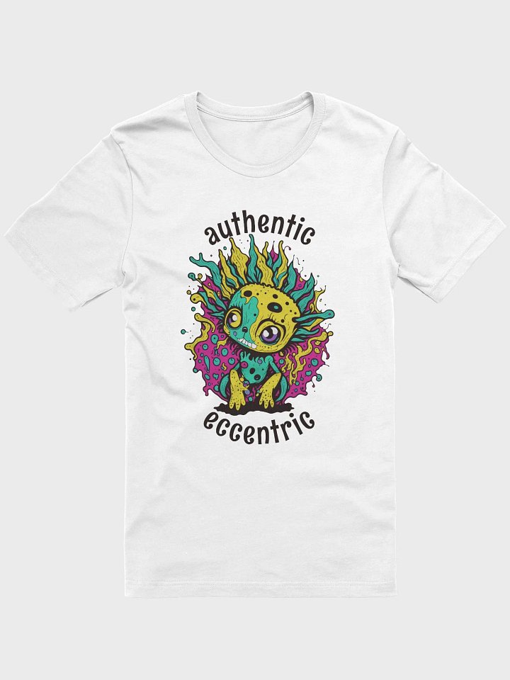 Quirky Misfits Graphic | Light Colored T Shirt | Authentic Eccentric product image (1)