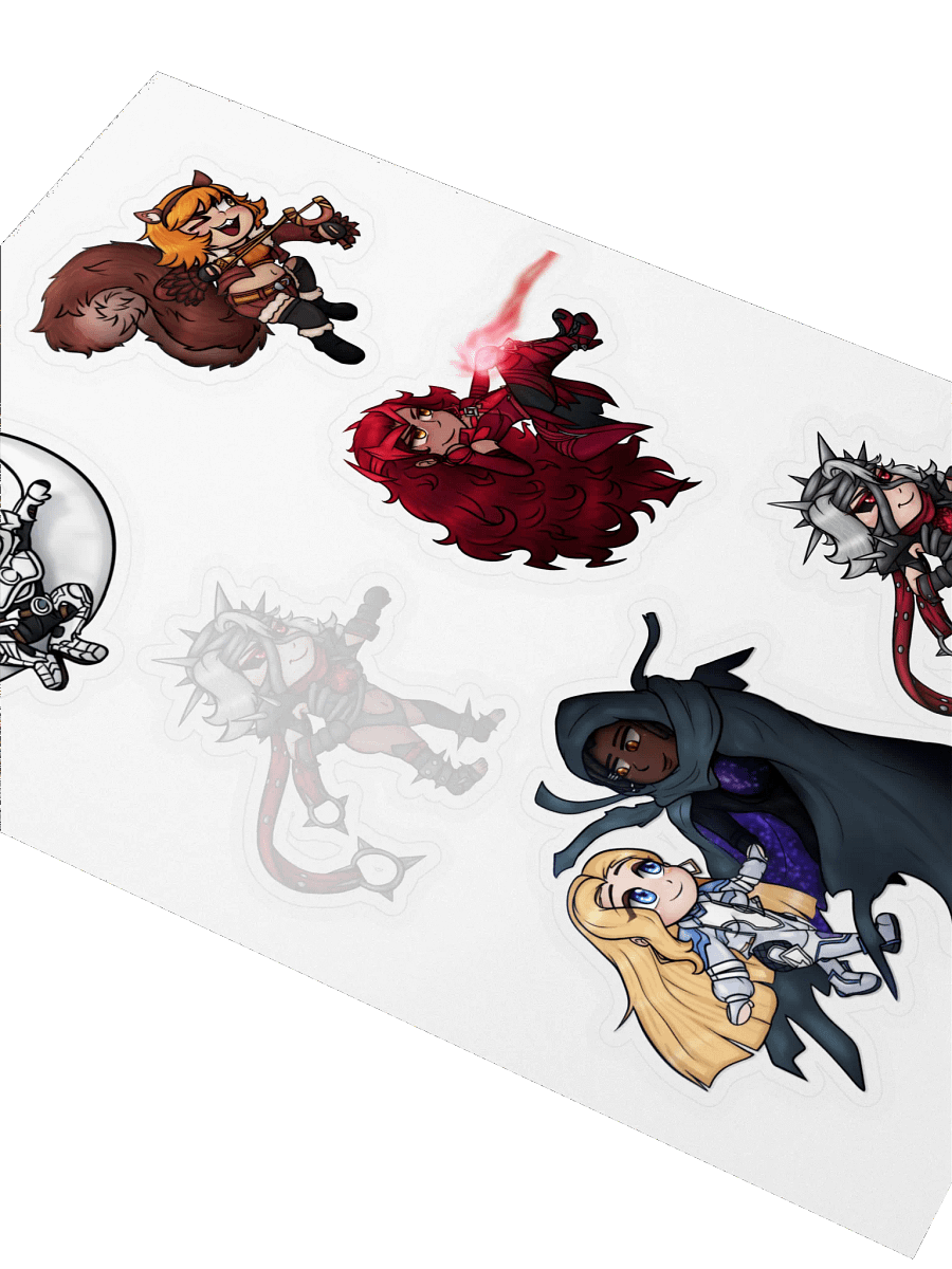 Marvel Rivals Chibis - Sticker Sheet product image (2)