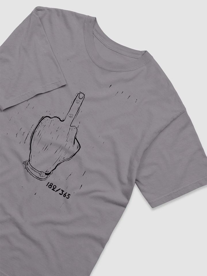 Linocut eff off shirt product image (2)