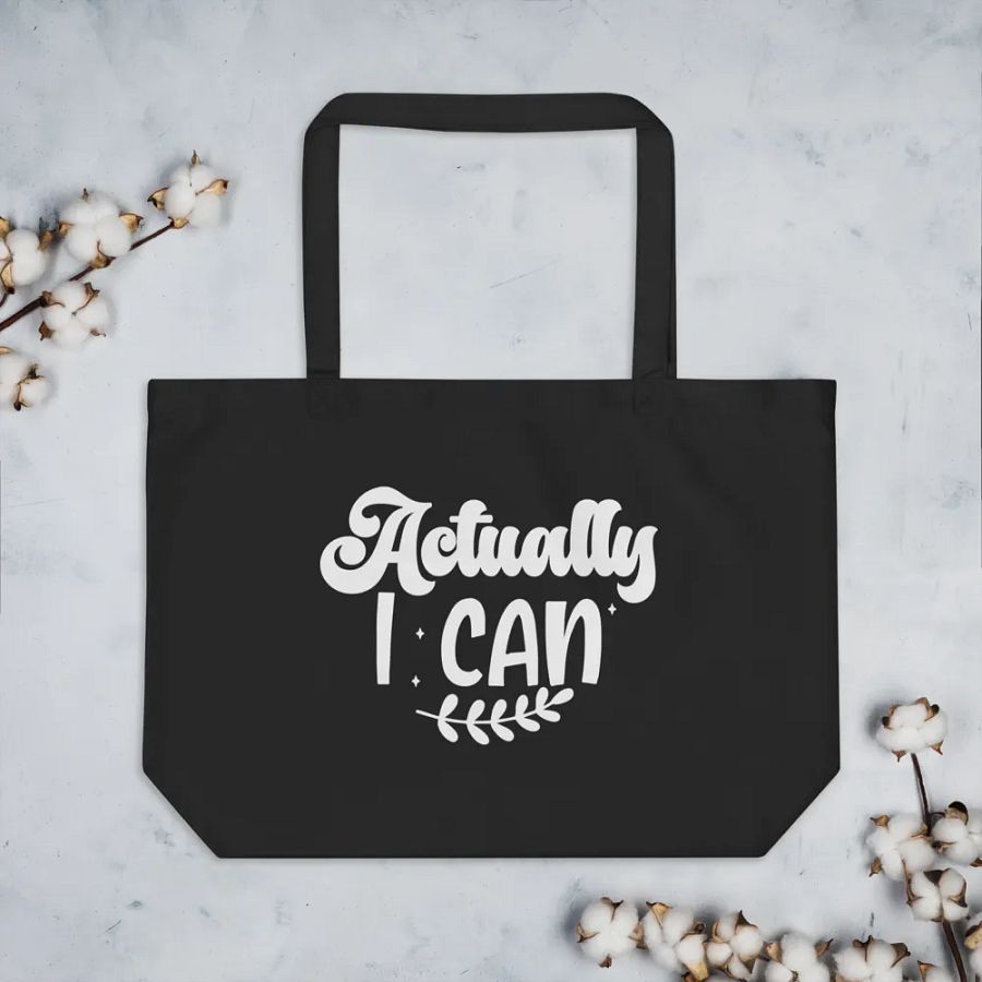 Actually I Can Bag product image (7)