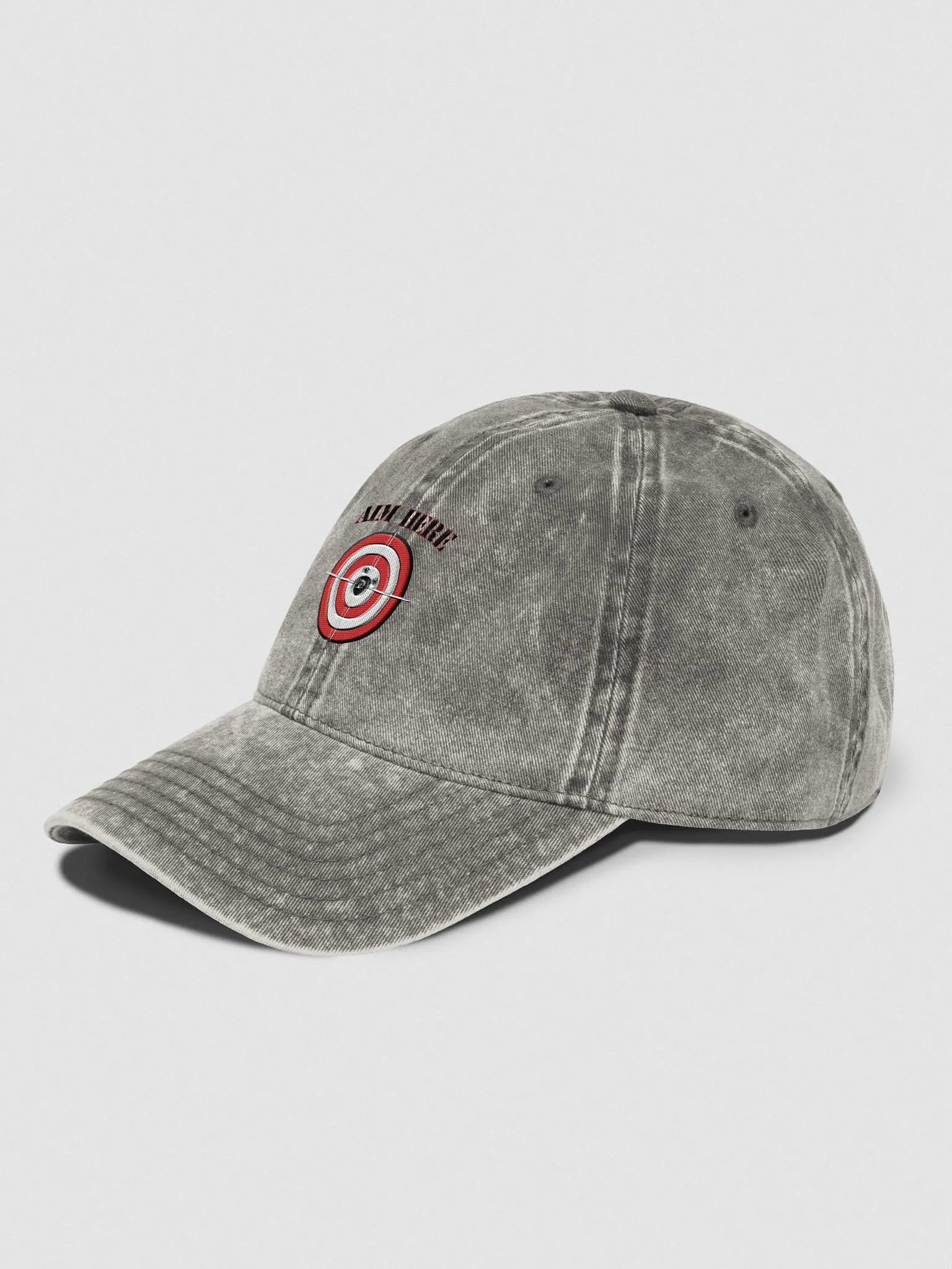 Bullseye Retro Dad Hat product image (9)