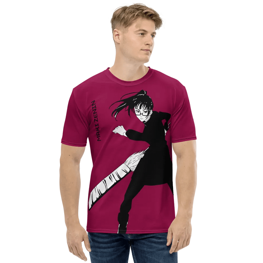 Maki Zenin, 2T, All-Over Print T-Shirt product image (1)