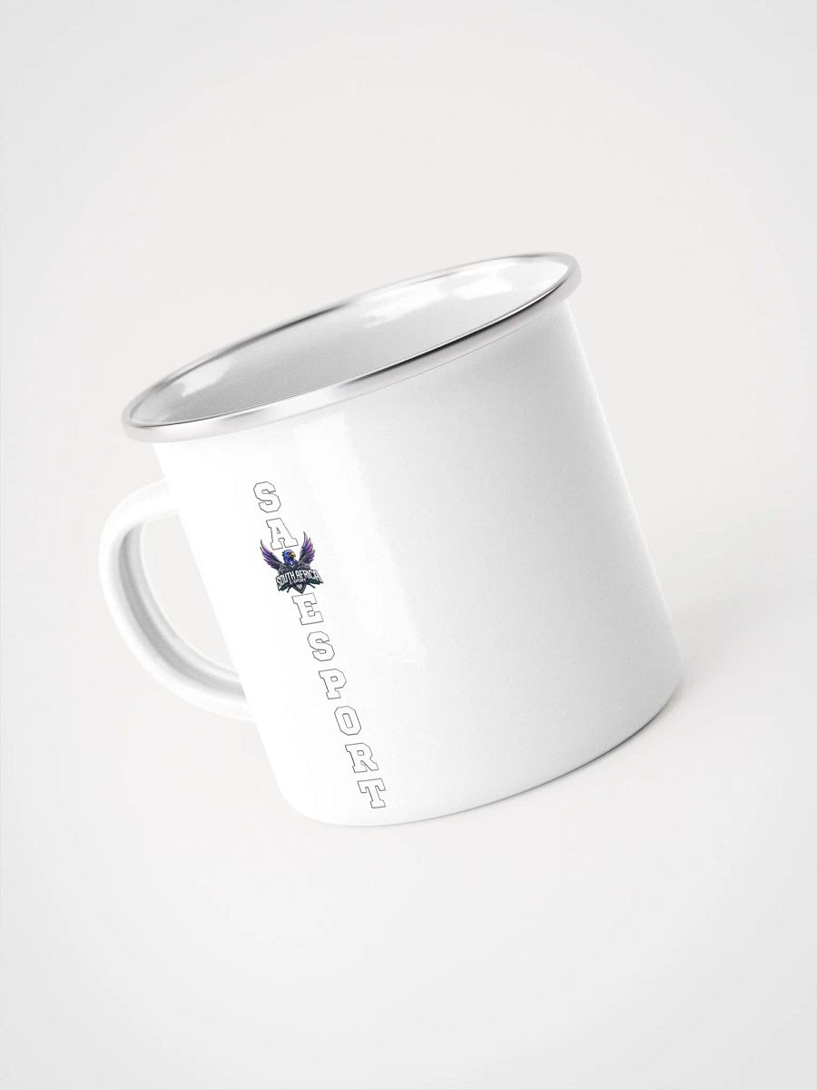 Wi-Fi Lag Enamel Mug product image (4)