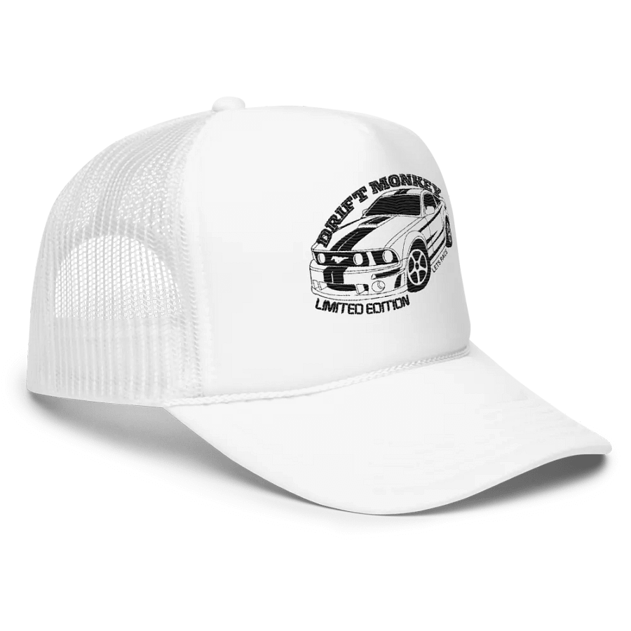 Drift Monkey Lets Race Trucker Hat product image (3)