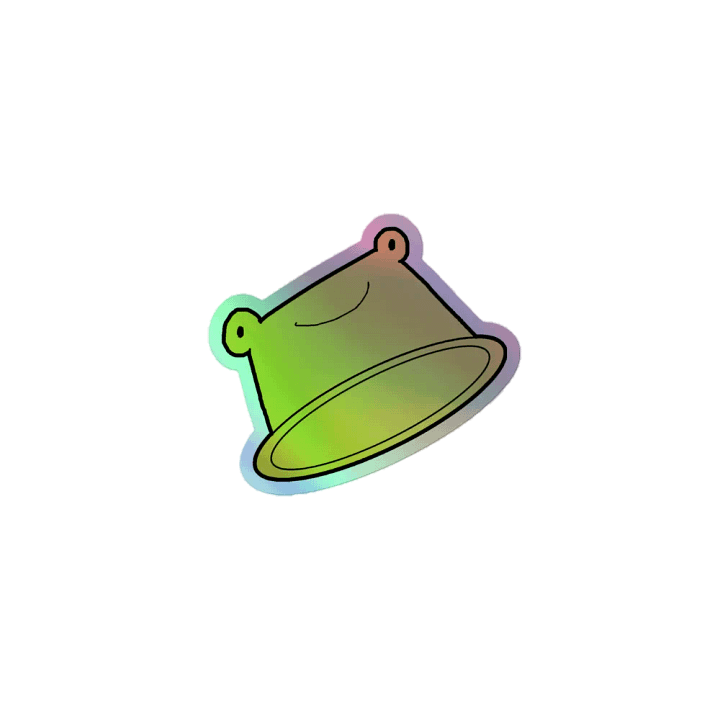 the golden frog hat product image (1)