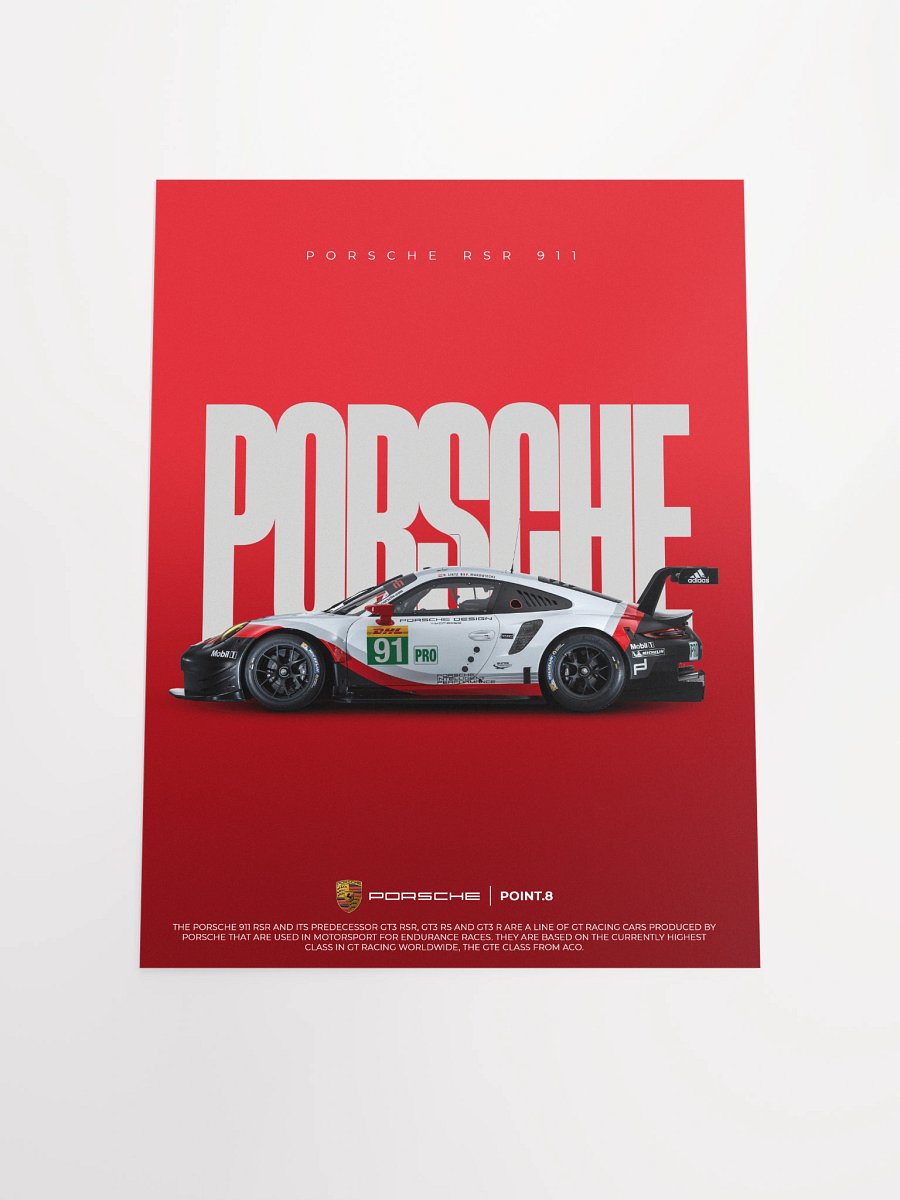 PORSCHE RSR 911 product image (4)