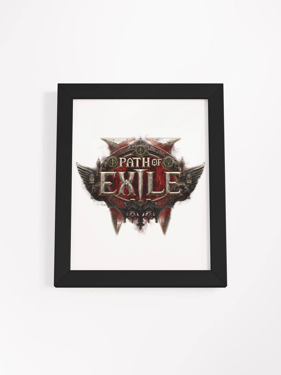 Uj - Poe 2 Framed poster product image (11)