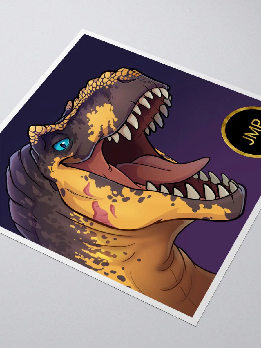 Reggie The Rex Sticker product image (9)