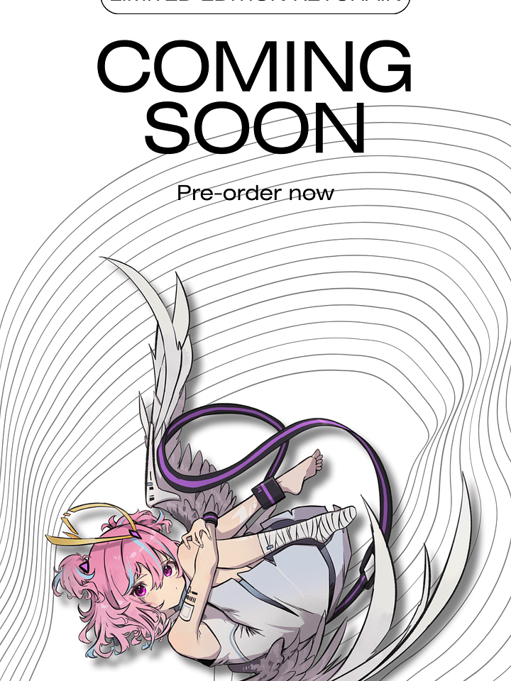 Tenshi Keychain product image (1)