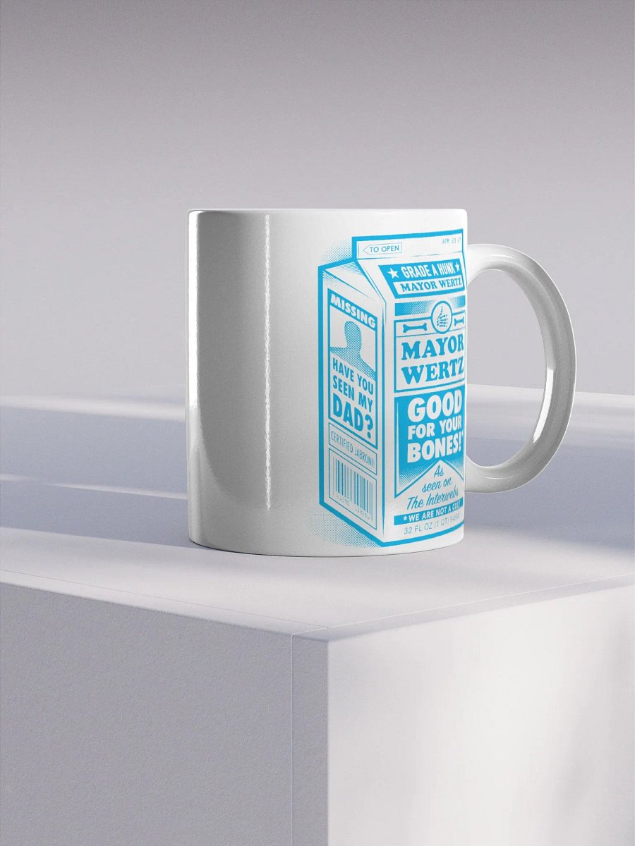Good for Your Bones Mug BLUE product image (4)