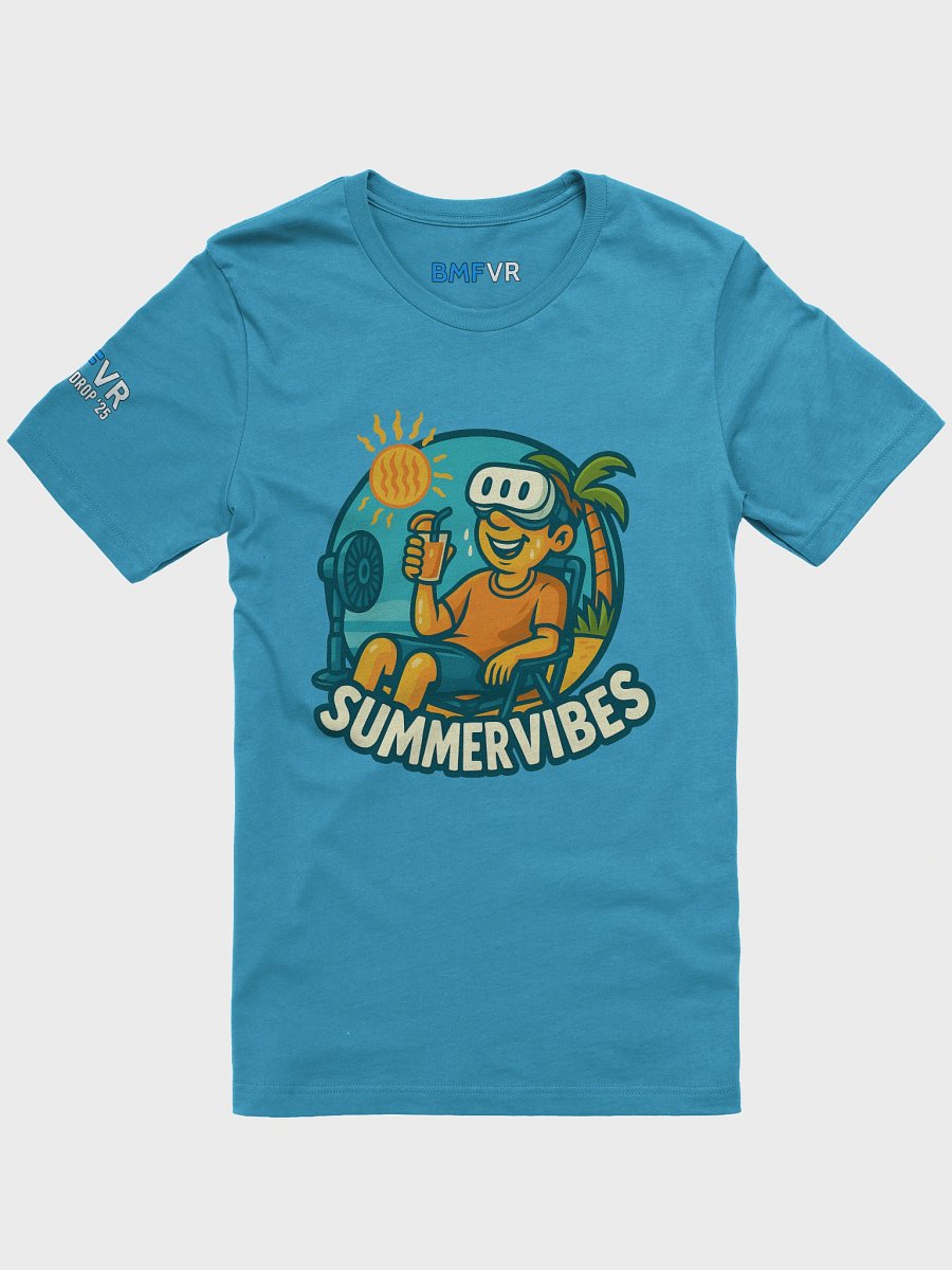 Virtual Summer Vibes T-Shirt (Limited Summer Drop!) product image (1)