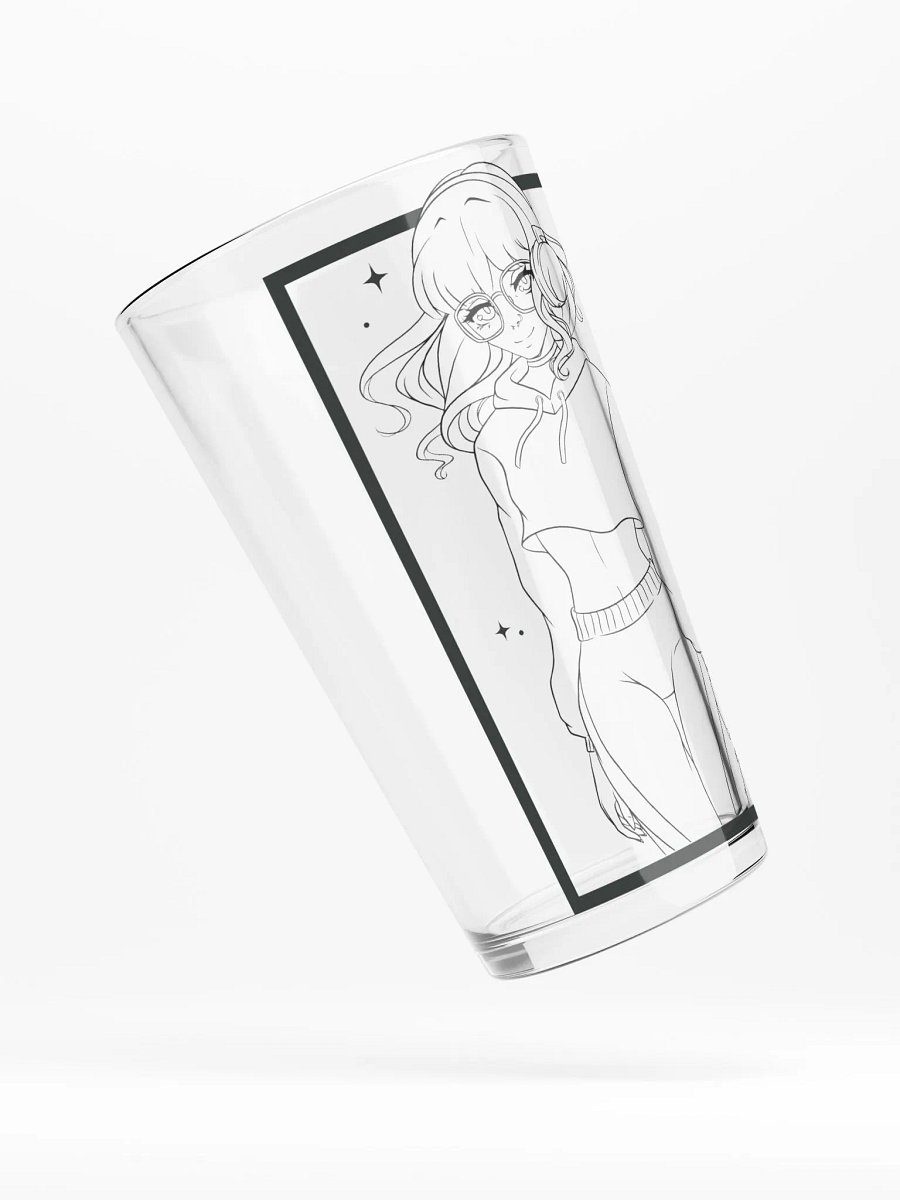 clvrfx pint glass product image (2)