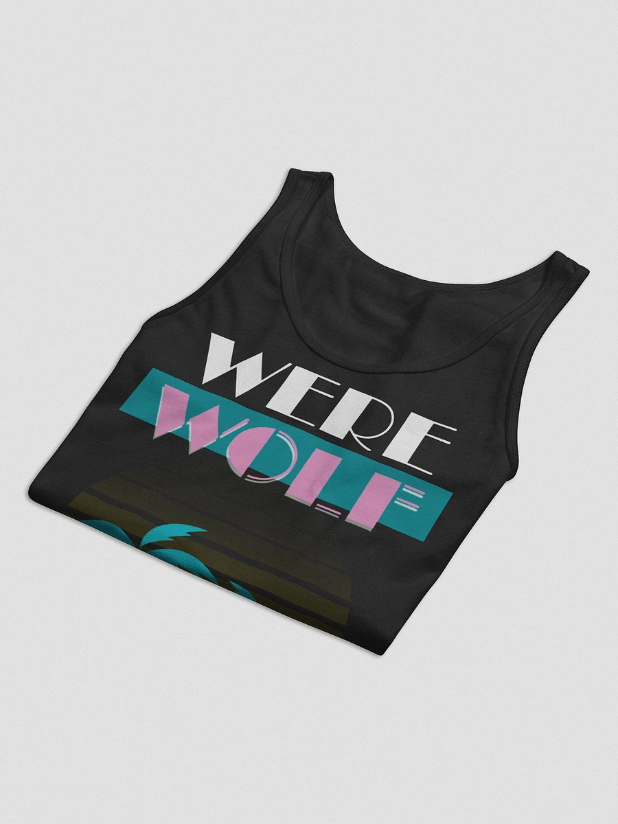 Were Wolf jersey tank top product image (20)
