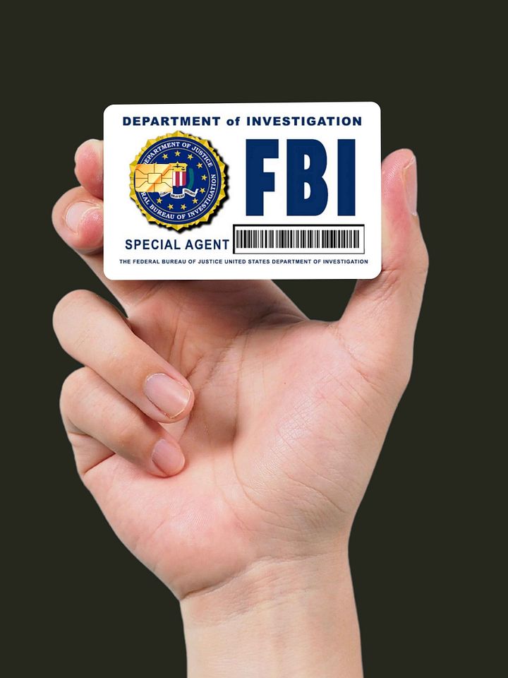 Special Agent (Holographic) product image (2)