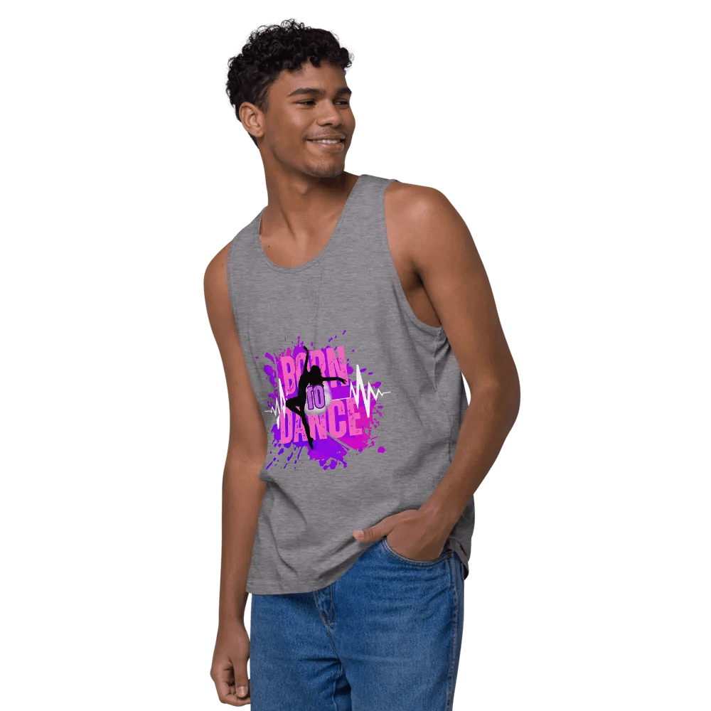 Born to Dance Her Silhouette Embrace Tank Top product image (124)