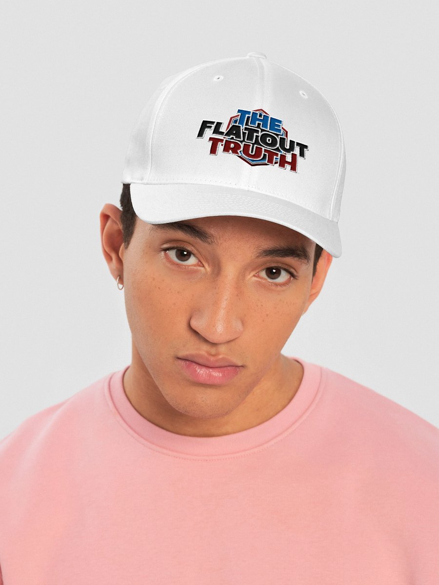 TFOT Red Hex Flexfit Cap product image (4)