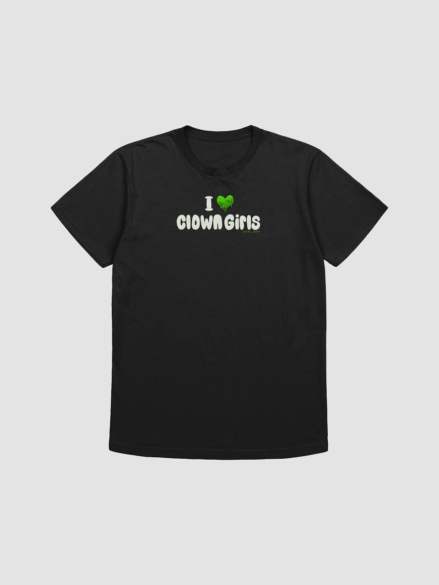 I Heart Clown Girls Tee product image (1)